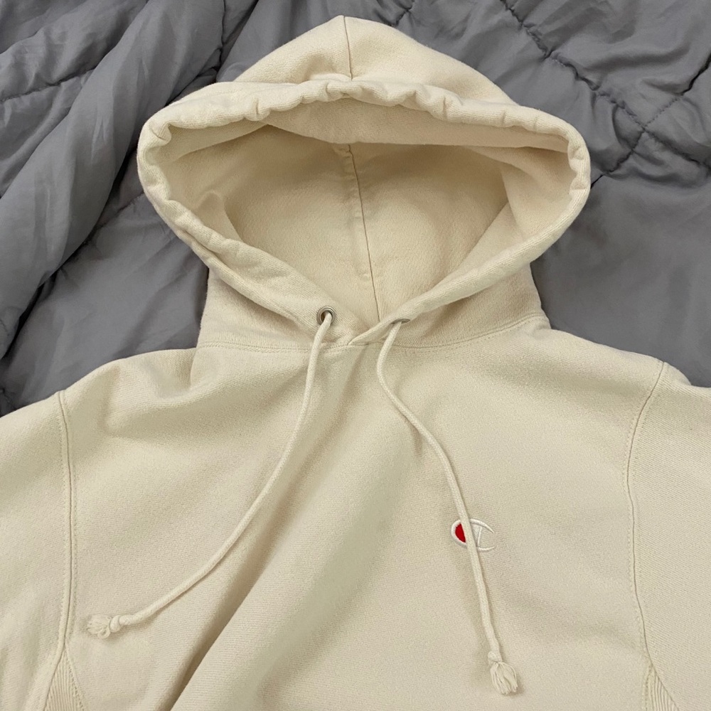 rare champion hoodie